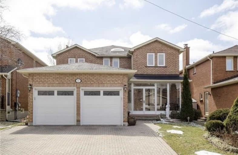 11 Hazelmere Drive, Richmond Hill | Image 1