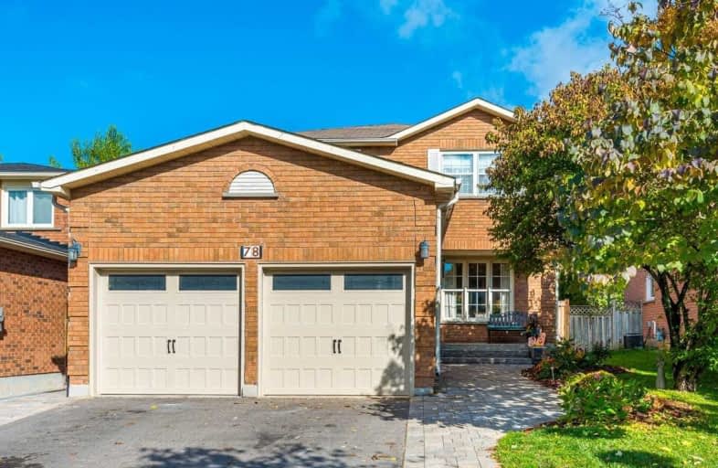 78 Ironwood Crescent, Whitchurch Stouffville | Image 1