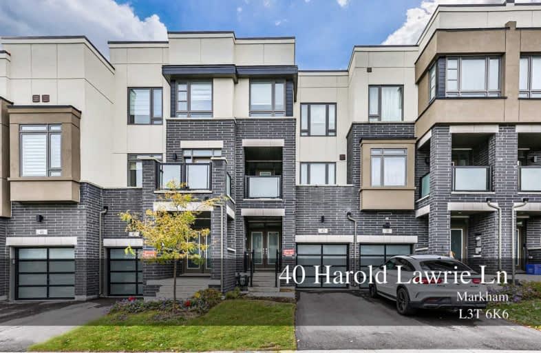 40 Harold Lawrie Lane, Markham | Image 1