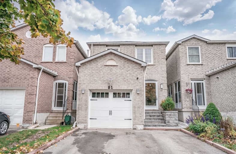 81 Alderbury Drive, Markham | Image 1