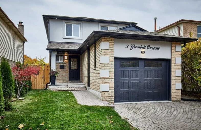 3 Greenbelt Crescent, Richmond Hill | Image 1