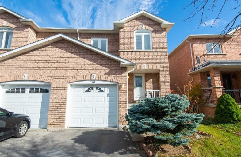 61 Corkwood Crescent, Vaughan | Image 1