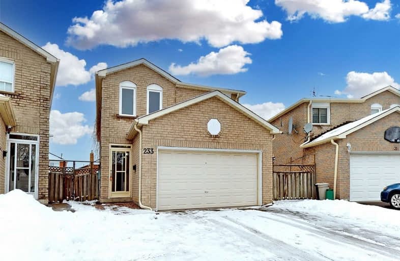 233 Woodhall Road, Markham | Image 1