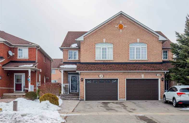 147 Forest Run Boulevard, Vaughan | Image 1