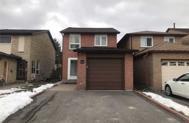 103 Upton Crescent, Markham | Image 1