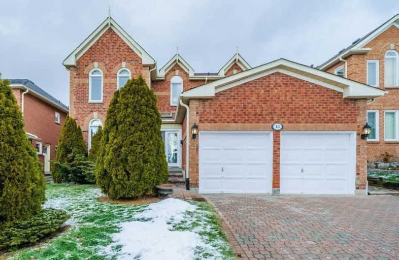 16 Cavalry Trail, Markham | Image 1