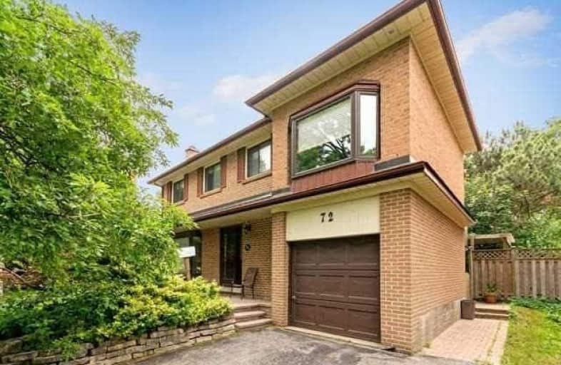 72 Laverock Avenue, Richmond Hill | Image 1