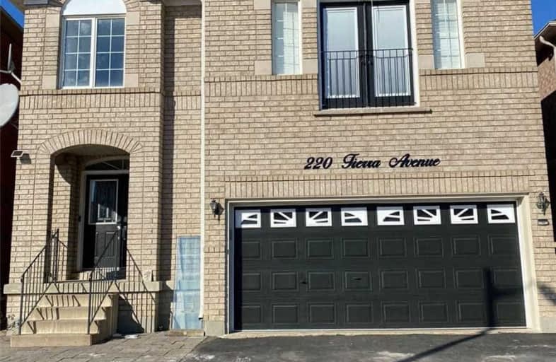 220 Tierra Avenue, Vaughan | Image 1