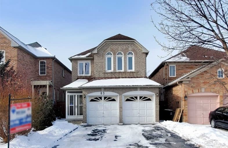 83 Fortune Crescent, Richmond Hill | Image 1