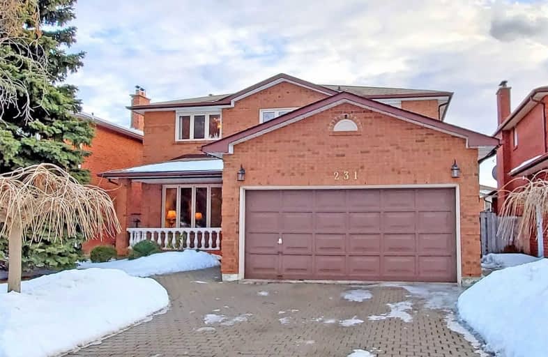 231 Killian Road, Vaughan | Image 1