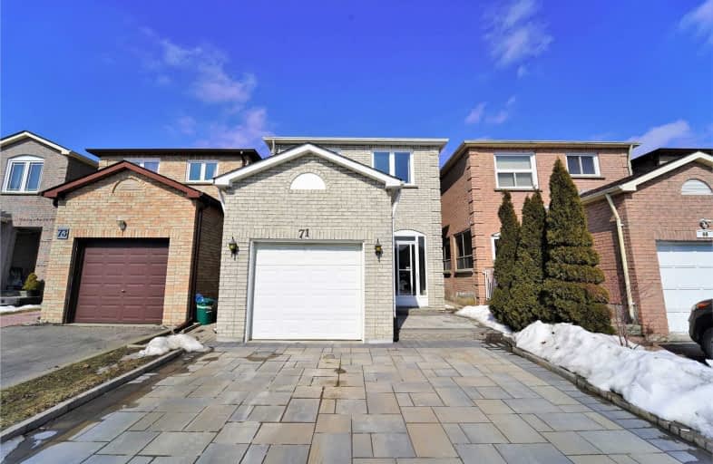 71 Trafford Crescent, Markham | Image 1