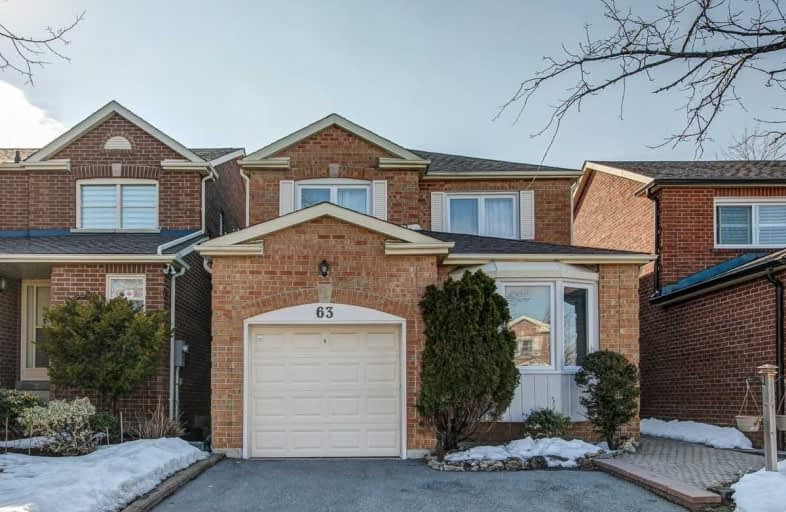 63 Winding Lane, Vaughan | Image 1