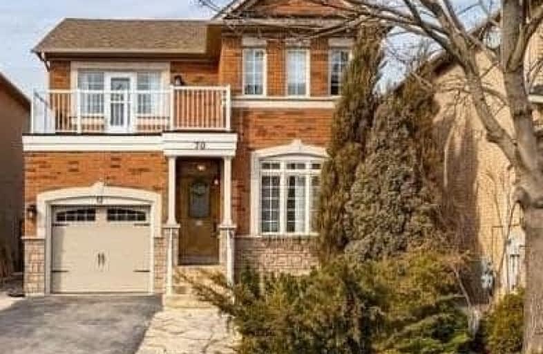 70 Fontebella Avenue, Vaughan | Image 1