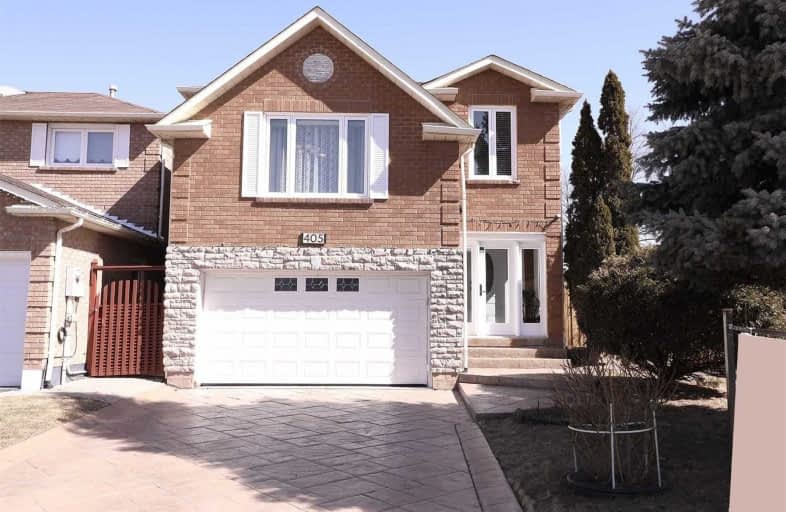 405 Brownridge Drive, Vaughan | Image 1