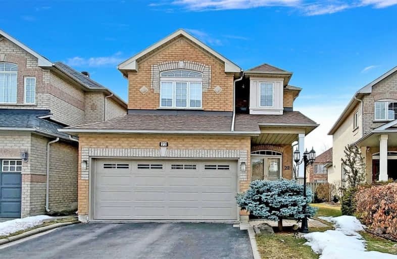 22 Black Walnut Drive, Markham | Image 1