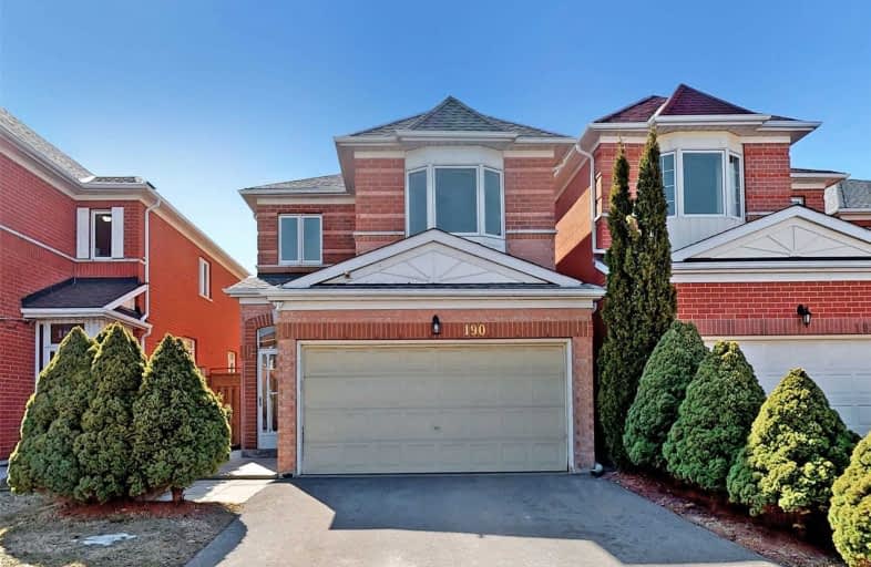 190 Snowdon Circle, Markham | Image 1