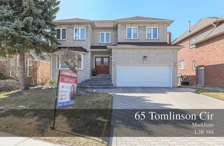 65 Tomlinson Circle, Markham | Image 1