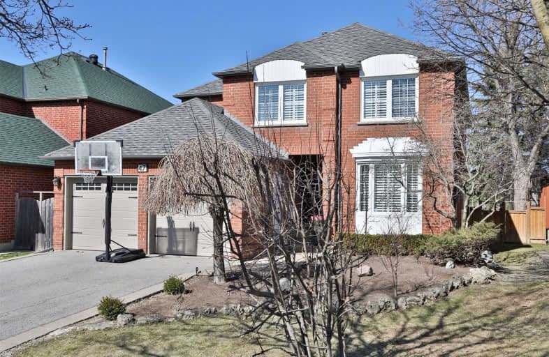 47 Stacey Crescent, Markham | Image 1