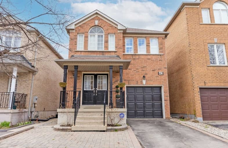 40 Timberview Drive, Vaughan | Image 1