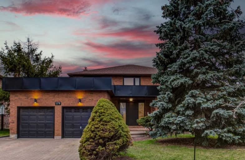 179 Wycliffe Avenue, Vaughan | Image 1