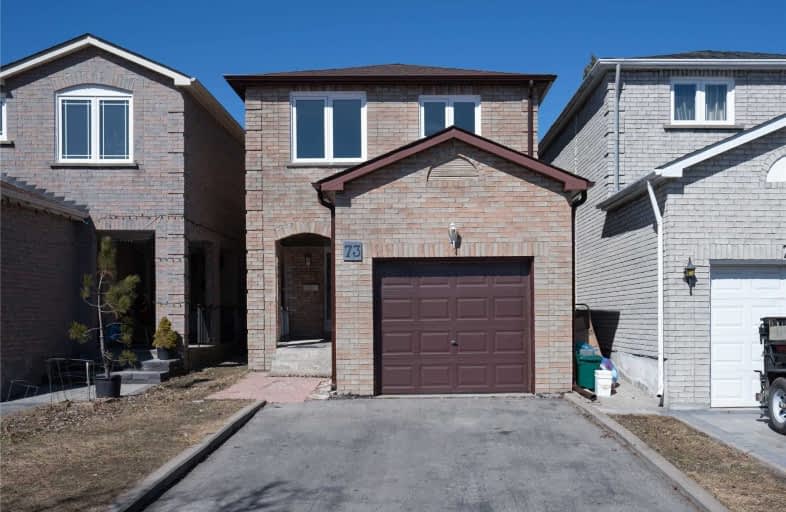 73 Trafford Crescent, Markham | Image 1