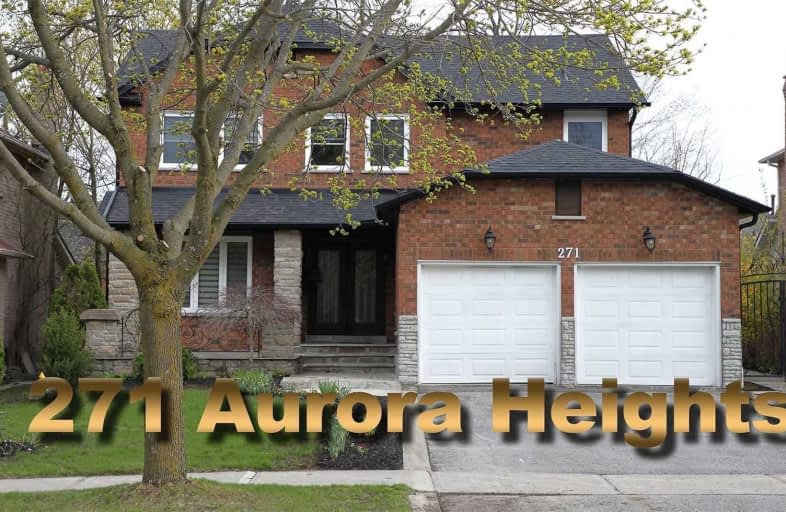 271 Aurora Heights Drive, Aurora | Image 1