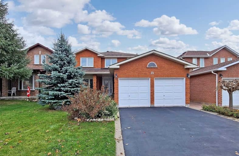 35 Foxhill Drive, Vaughan, L6A 1K1 - Home.ca