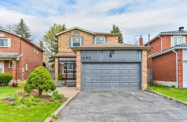 103 Bendamere Crescent, Markham | Image 1