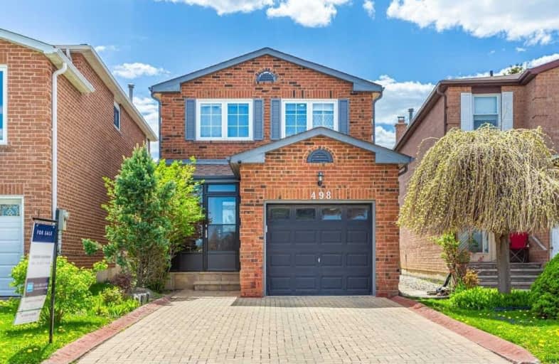 498 Brownridge Drive, Vaughan | Image 1