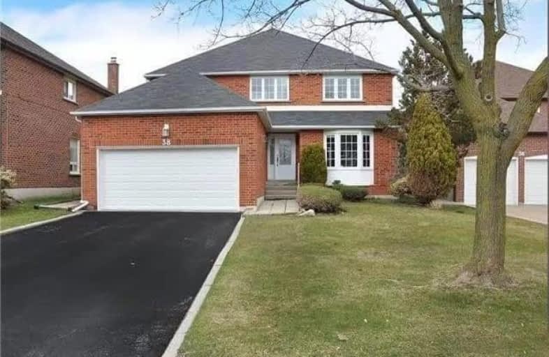  - 38 Beasley Drive, Richmond Hill | Image 1