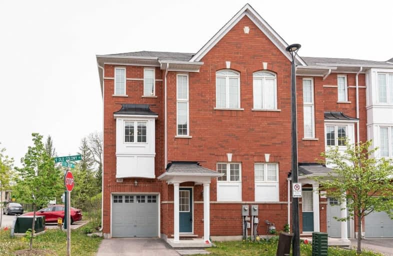 105-9 Old Colony Road, Richmond Hill | Image 1