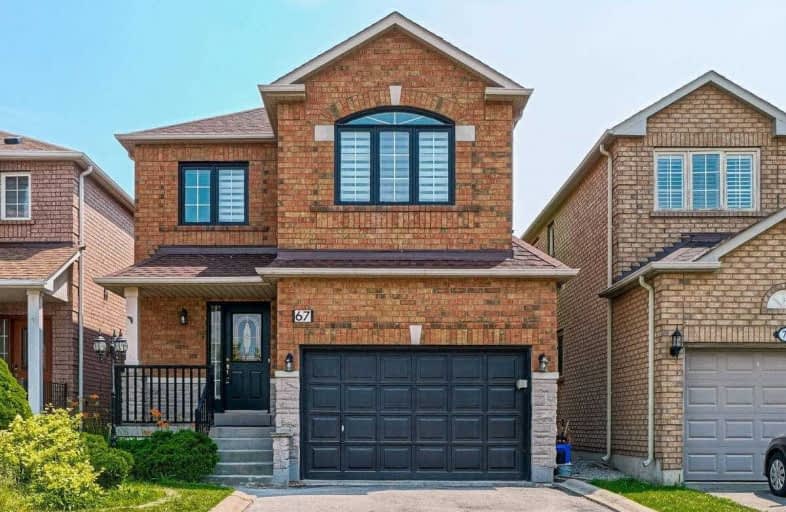 67 Haymer Drive, Vaughan | Image 1