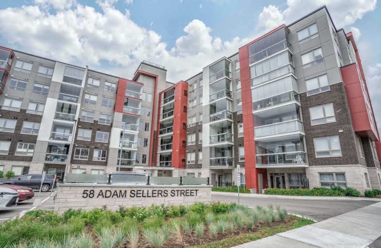 301-58 Adam Sellers Street, Markham | Image 1