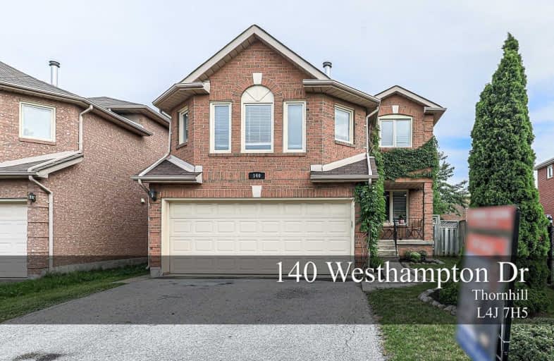 140 Westhampton Drive, Vaughan | Image 1