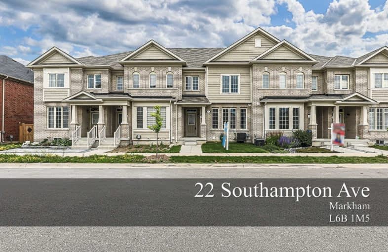 22 Southampton Avenue, Markham | Image 1