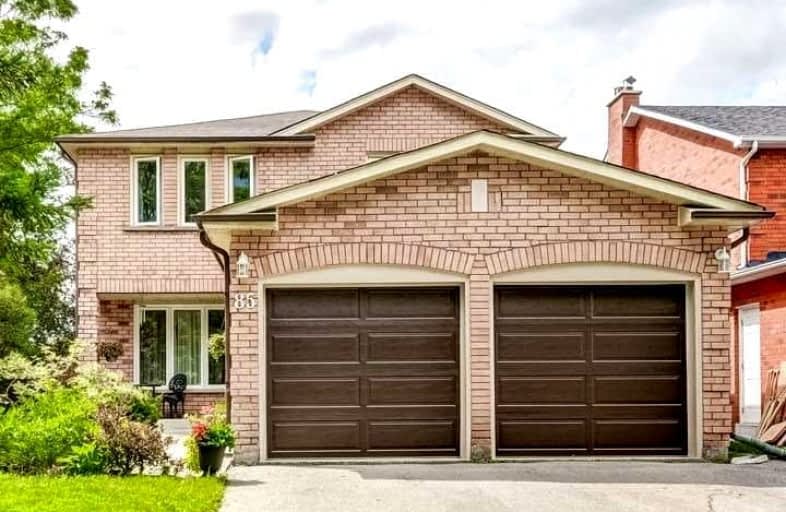 85 Ironwood Crescent, Whitchurch Stouffville | Image 1