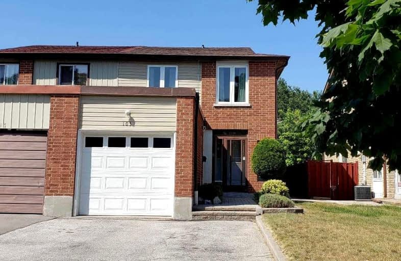 103 Fullerton Crescent, Markham | Image 1