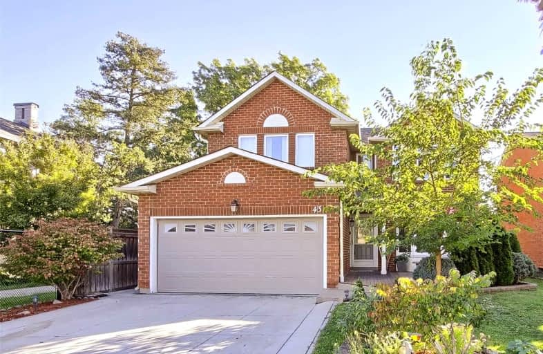 43 Belmont Crescent, Vaughan | Image 1