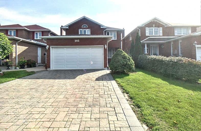 393 Chancellor Drive, Vaughan | Image 1