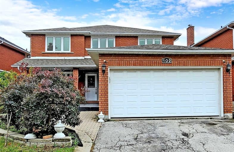 102 Greenock Drive, Vaughan | Image 1