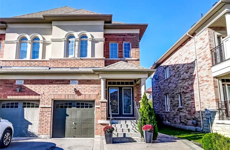 234 Hansard Drive, Vaughan | Image 1