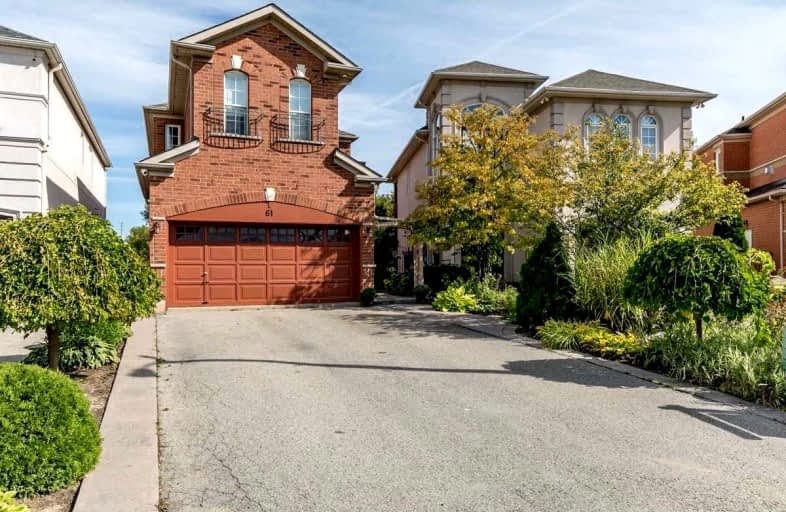 61 Cooper Creek Court, Vaughan | Image 1