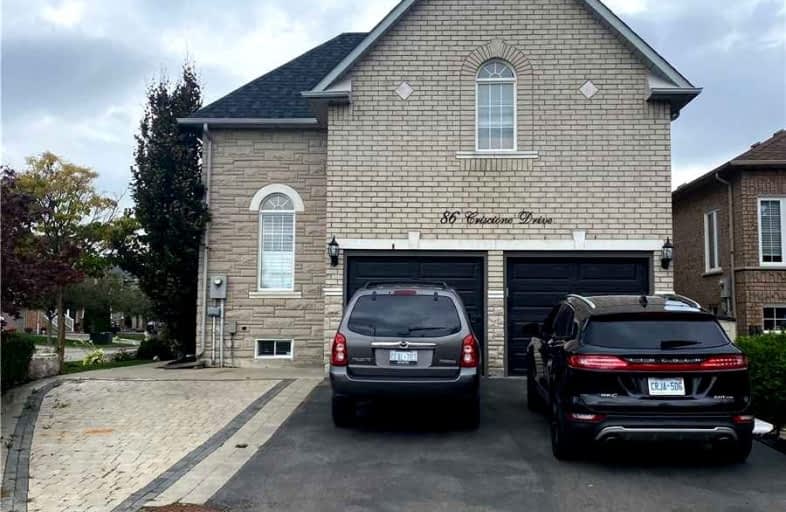 86 Criscione Drive, Vaughan | Image 1
