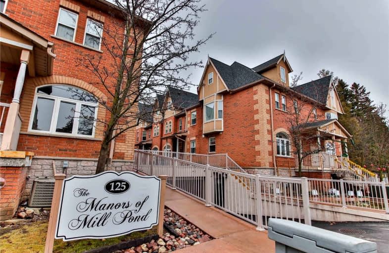 22-125 Hall Street, Richmond Hill | Image 1