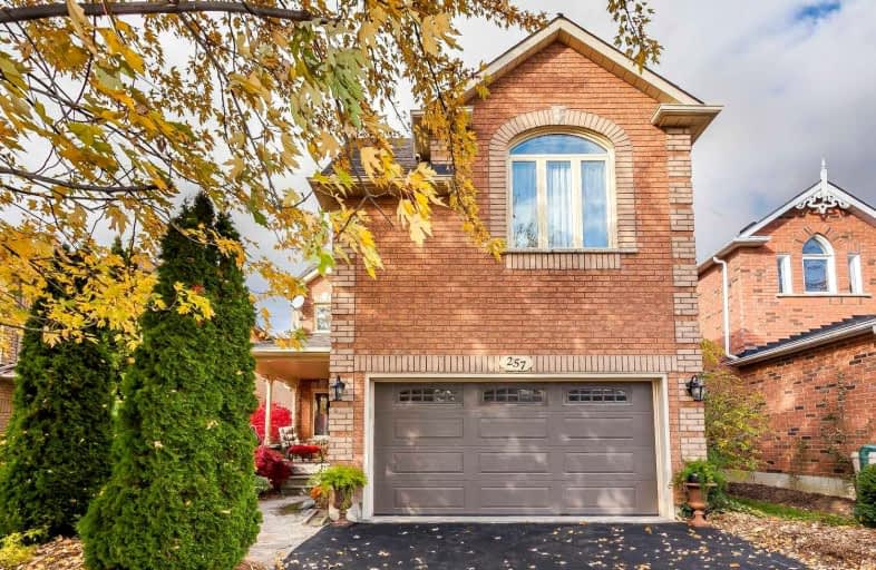 257 Hoover Park Drive, Whitchurch Stouffville | Image 1