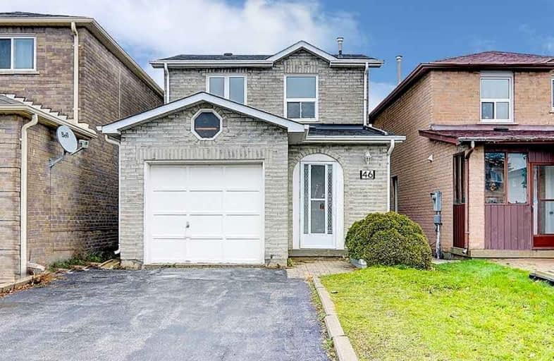 46 Galbraith Crescent, Markham | Image 1