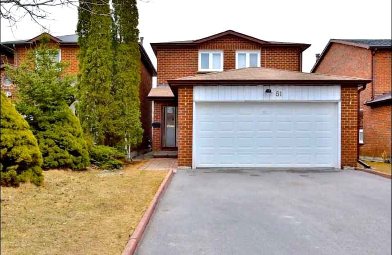 51 Hornchurch Crescent, Markham | Image 1