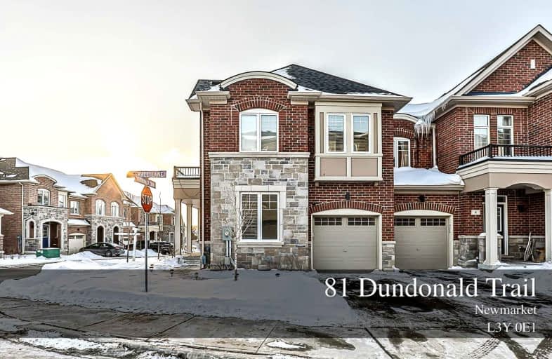 81 Dundonald Trail, Newmarket | Image 1