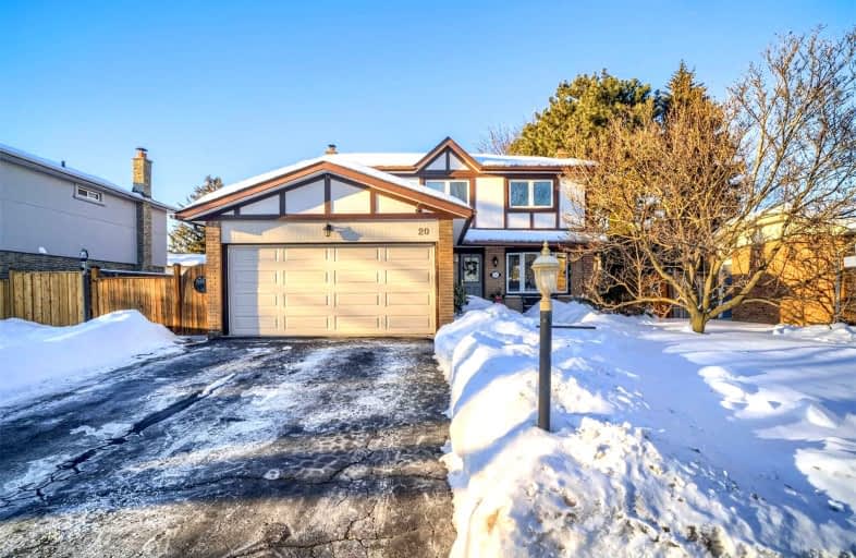 20 Sir Lancelot Drive, Markham | Image 1