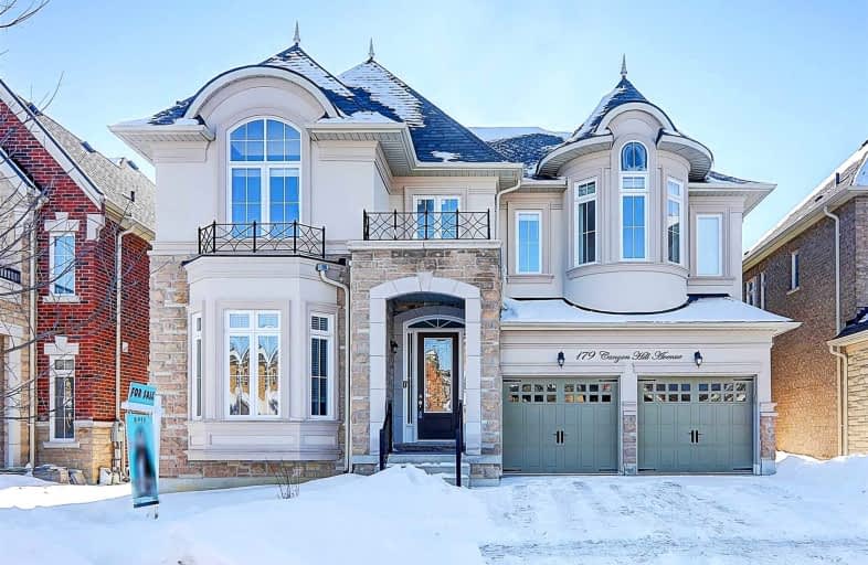 179 Canyon Hill Avenue South, Richmond Hill | Image 1